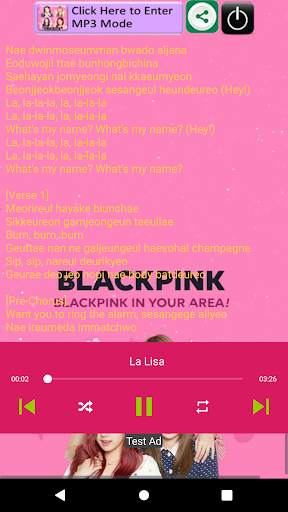 Blackpink Song screenshot 15