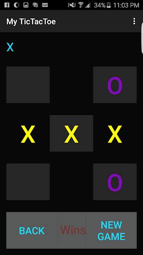 2 Players Tic Tac Toe screenshot 3