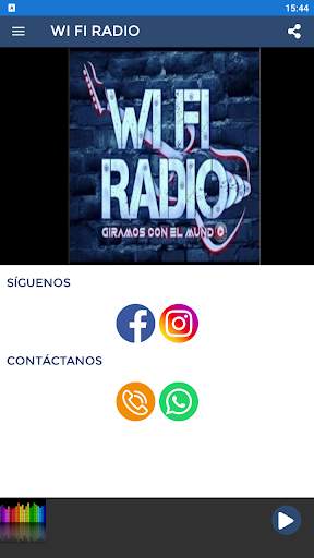 Wifi Radio screenshot 1