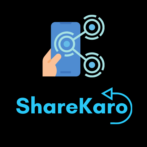 ShareKaro- Secured Indian Ad-Free File Sharing App icon
