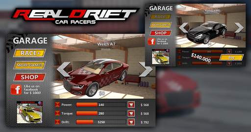 Real Drift Car Racers 3D screenshot 10