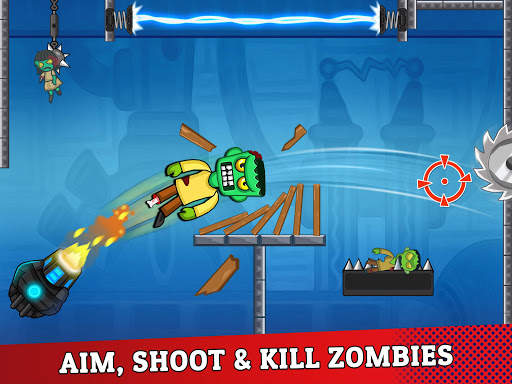 Zombie Ragdoll - Zombie Games screenshot 6