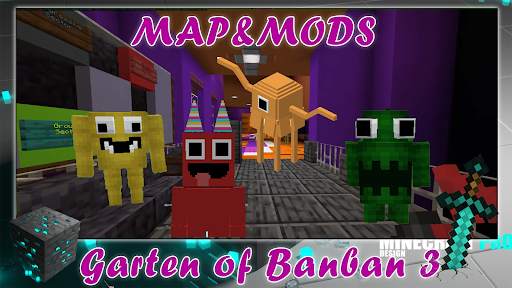 Garten of Banban 3 Minecraft screenshot 3