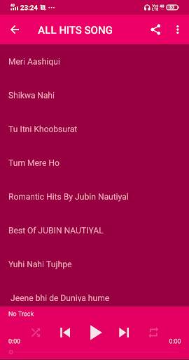 Hindi Sad Songs || Offline screenshot 4