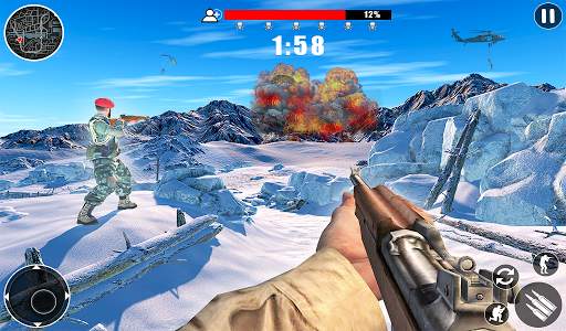 World War 3 Frontline Commando Shooting Game screenshot 7