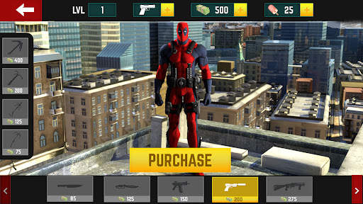 Azione Supereroi Giochi Spider screenshot 3
