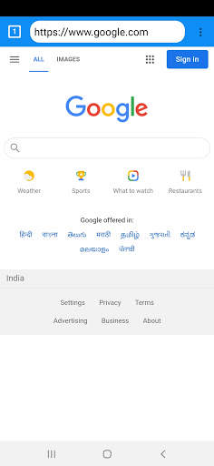 Fast Browser screenshot 5
