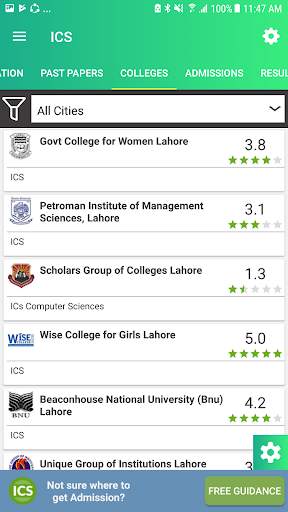 ICS-Inter in Computer Science screenshot 4