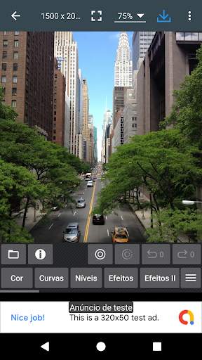 Editor de Fotos - Photo Editor screenshot 1