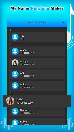 My Name Ringtone Maker screenshot 4