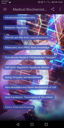 Medical Biochemistry screenshot 1