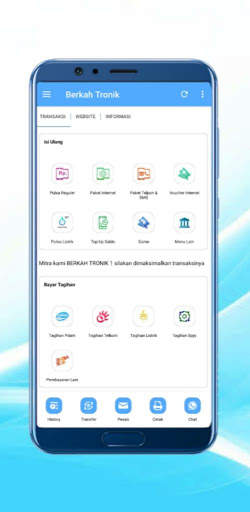 Berkah Tronik 5 تصوير الشاشة