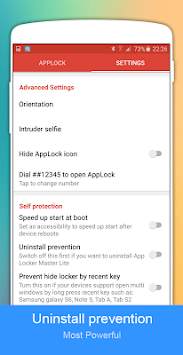 App Locker Master Lite screenshot 5