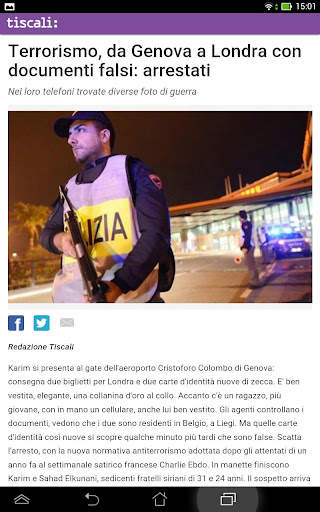 Italy News screenshot 13