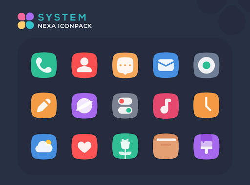 Nexa Icon Pack screenshot 1