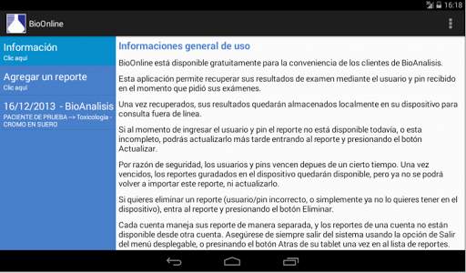 BioAnalisis - BioOnline screenshot 9