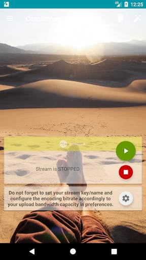 CamStream - Live Camera Streaming screenshot 8