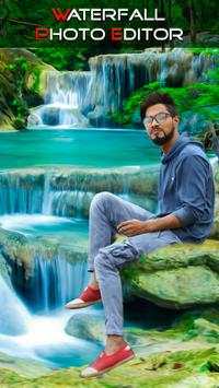 Waterfall Photo Editor : Waterfall Photo Frame screenshot 4