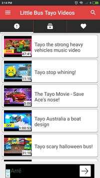 The Little Bus Tayo Videos 1 تصوير الشاشة