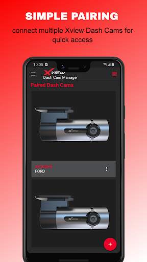 Xview Dash Cam скриншот 1