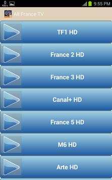 All France TV Channel स्क्रीनशॉट 1