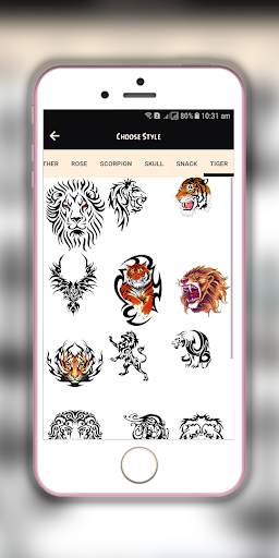 Tattoo My Photo screenshot 4