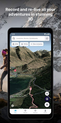 FATMAP: Ski, Hike, Bike screenshot 2