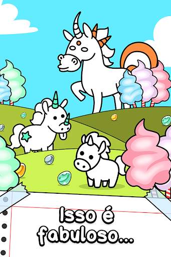 Unicorn Evolution: Jogo Mágico screenshot 1