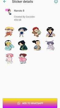 Sticker WA Narutu screenshot 5