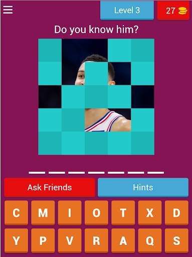 Basketball Player Mobile Quiz screenshot 15