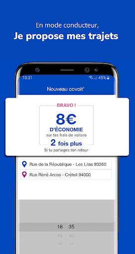 Citygo, covoiturage urbain au quotidien screenshot 2