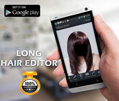 Long hair 2016 app screenshot 3