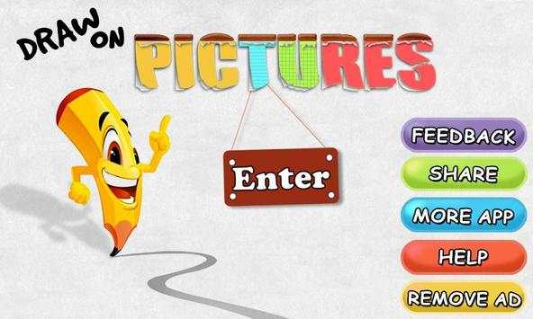 Draw On Pictures : Art Studio screenshot 5