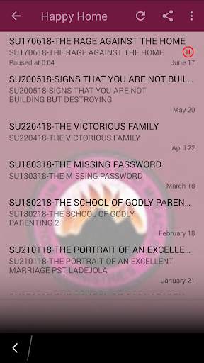 MFM Sermons NG screenshot 5