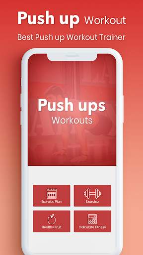 Push Ups Workout screenshot 1