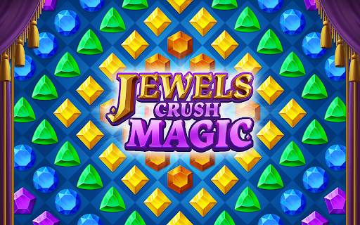 Jewels Crush Magic(Match 3) screenshot 1