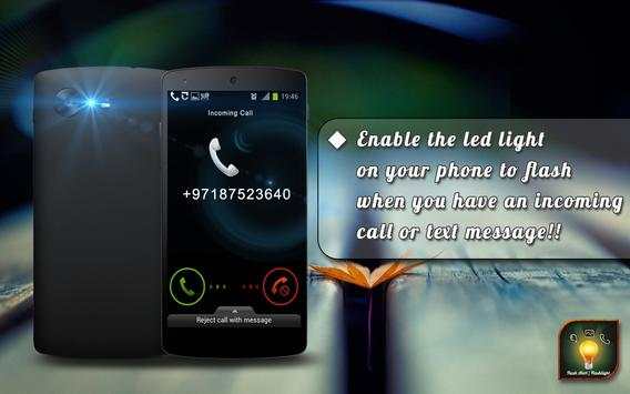 Flash Alert : Flashlight screenshot 1