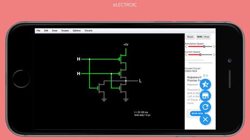 Electronic Circuit Simulator screenshot 7
