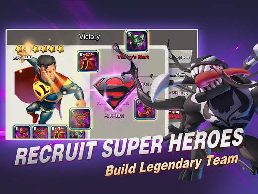 Clash of Avengers: Top Heroes Battle - Defense War screenshot 2