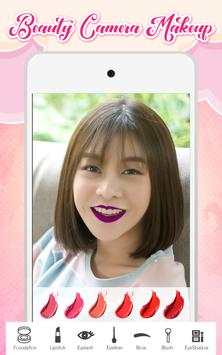 Beauty Camera Makeup screenshot 3