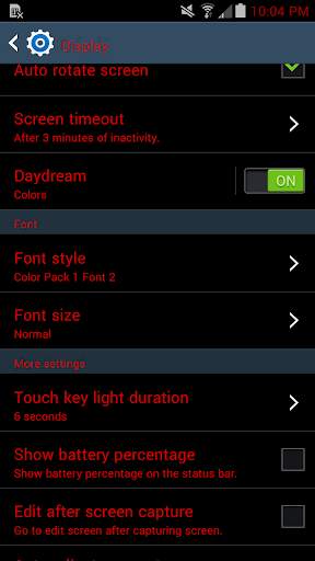 Color Fonts for FlipFont #1 2 تصوير الشاشة