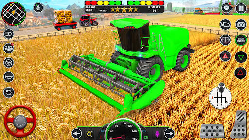 Real Tractor Driving Games screenshot 4