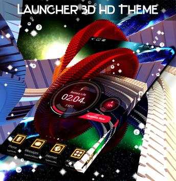 Launcher 3D HD Theme screenshot 4