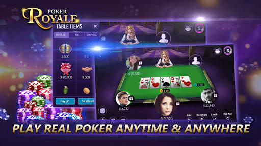Royale Poker - Free Texas Holdem Poker screenshot 3