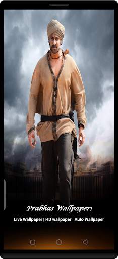 Prabhas Wallpapers : Auto Wallpapers screenshot 1
