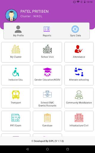 School Monitoring App - SSA, Gujarat screenshot 2