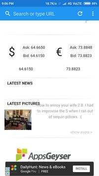 Google 4G Browser screenshot 4