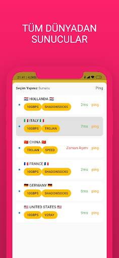 Shadowsocks Vpn screenshot 3