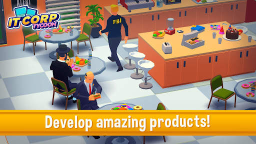 Startup Empire - Idle Tycoon screenshot 2