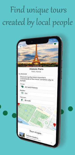 Youtour.ist - social itinerary planner screenshot 1